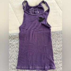 Free City Purple Tank Top